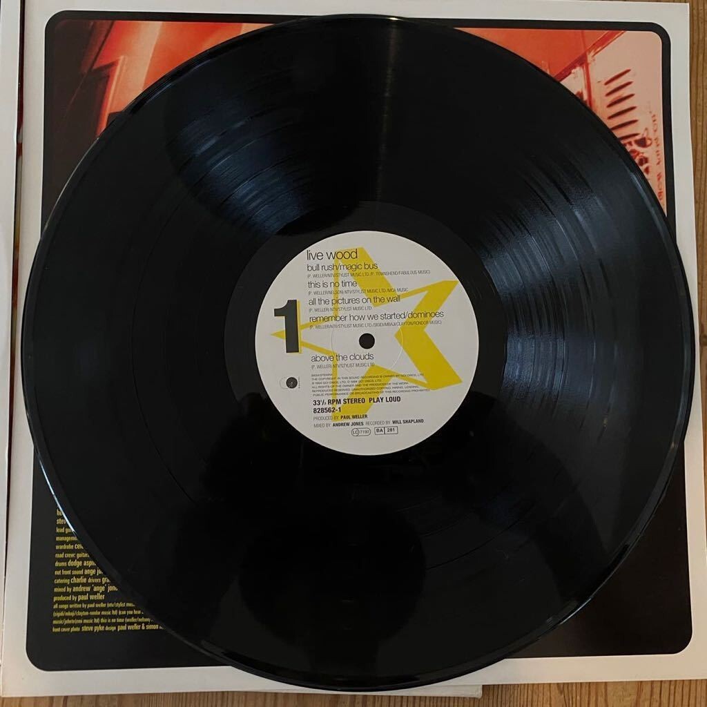 Paul Weller / Live Wood 12