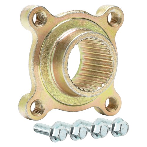 Disc Rotor Sprocket Hub Adapter 4 Stud 28T Spline For Go Kart Drift Trike Quad - Picture 6 of 13
