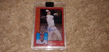 2019 Topps Clearly Authentic 1984 Design Red - Trey Mancini #TBA-TM Auto/50
