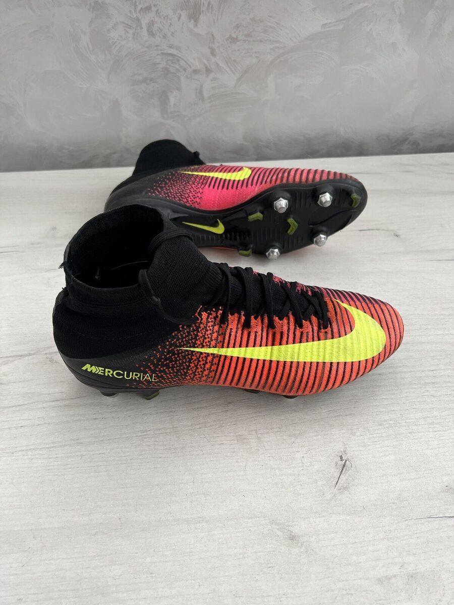 Nike Mercurial Vapor Superfly 5 Orange Black Elite Football Nike Mercurial Vapor Superfly 5 Orange Black Elite Football
