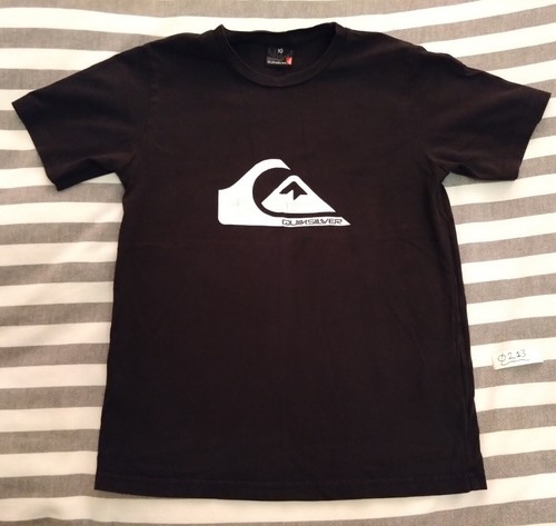 Quiksilver Black 10 Years Surf Boys T-Shirt 0213