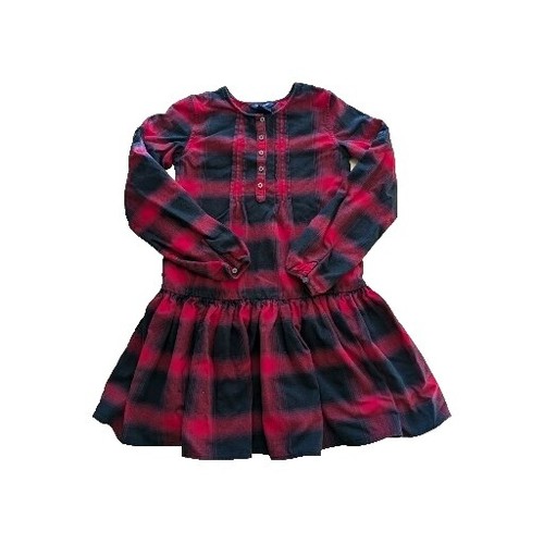 Ralph Lauren Dress Red Size 18 Months Baby Girl Plaid Christmas Holiday  Dress | eBay