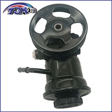 Power Steering Pump w/Pulley & Reservoir for 2001-2004 Toyota Tacoma 2.7L 2.4L