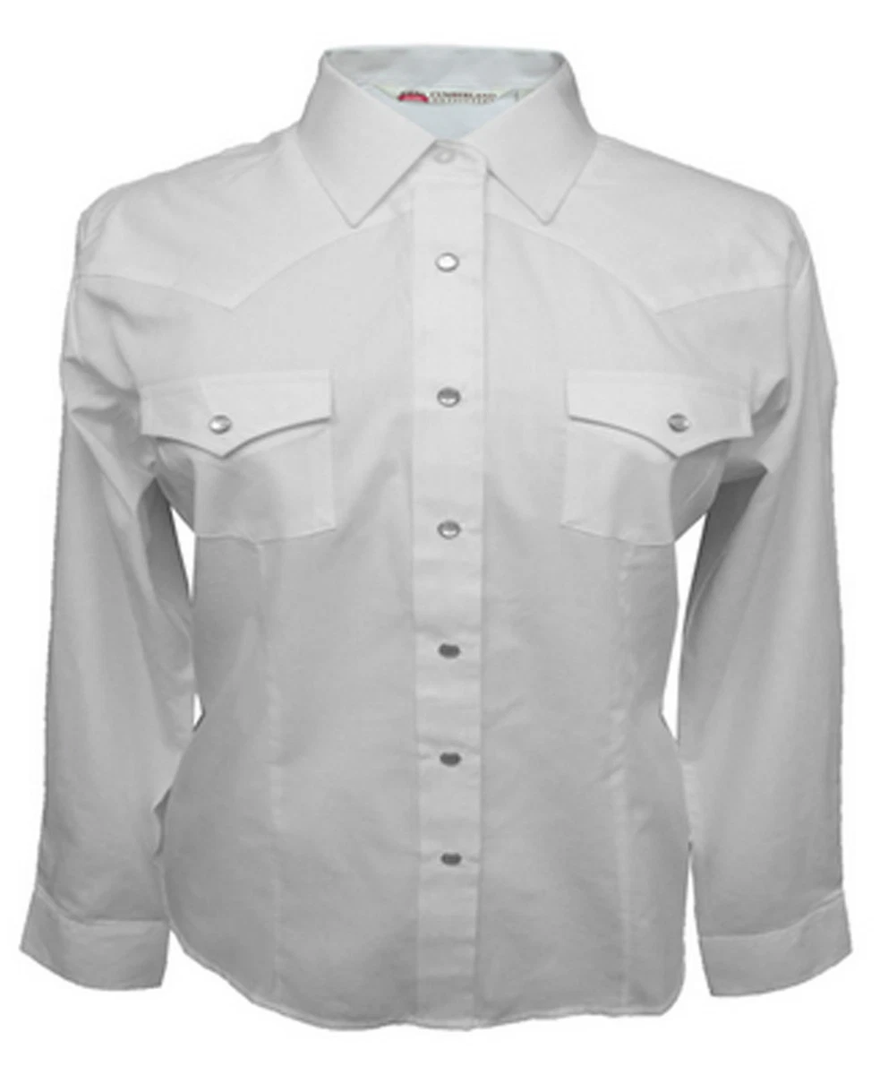 White cowgirl best sale shirt