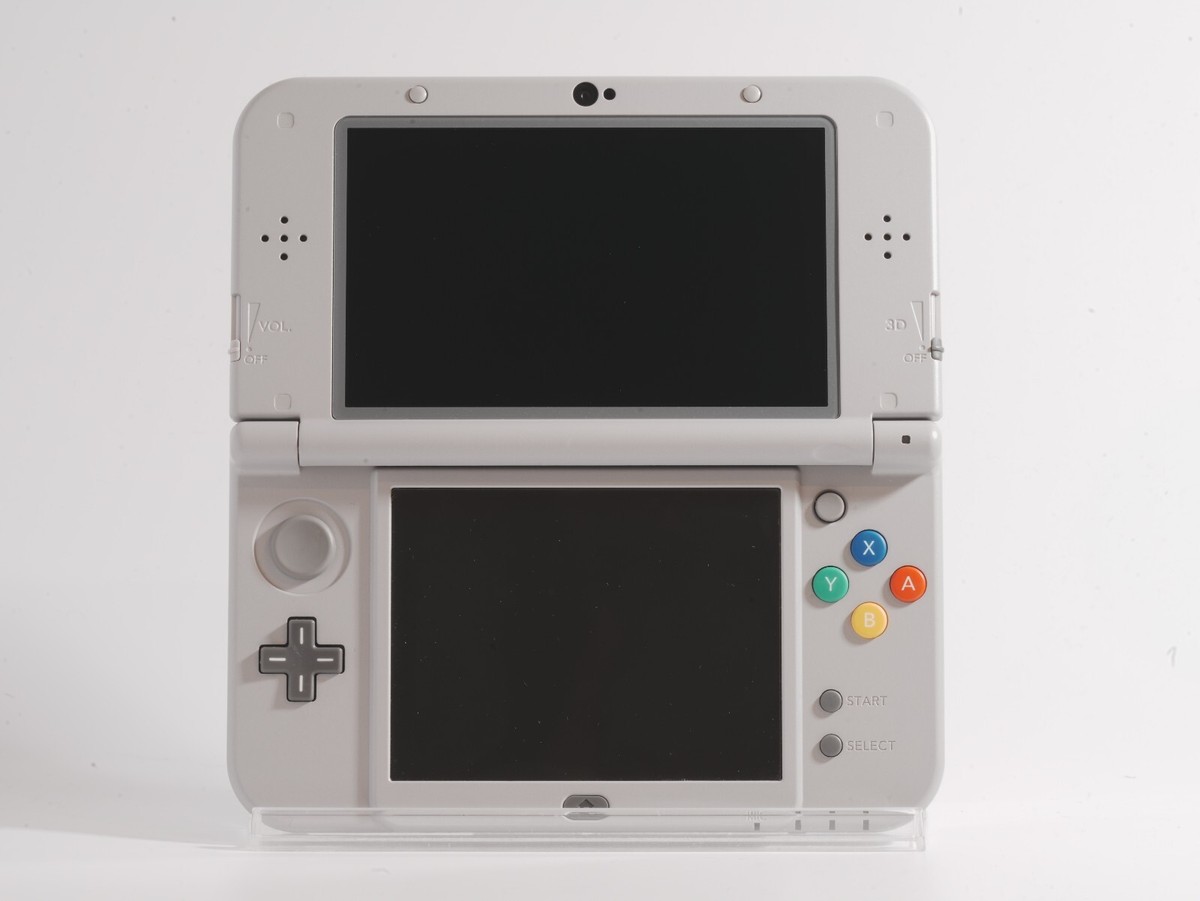 【MORI】3DS LL New Nintendo 3DS LL Metallic Black Japanese ver Console | eBay