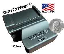 Walther PDP Holster IWB In Waistband Conceal Carry. USA Made  7 colors!