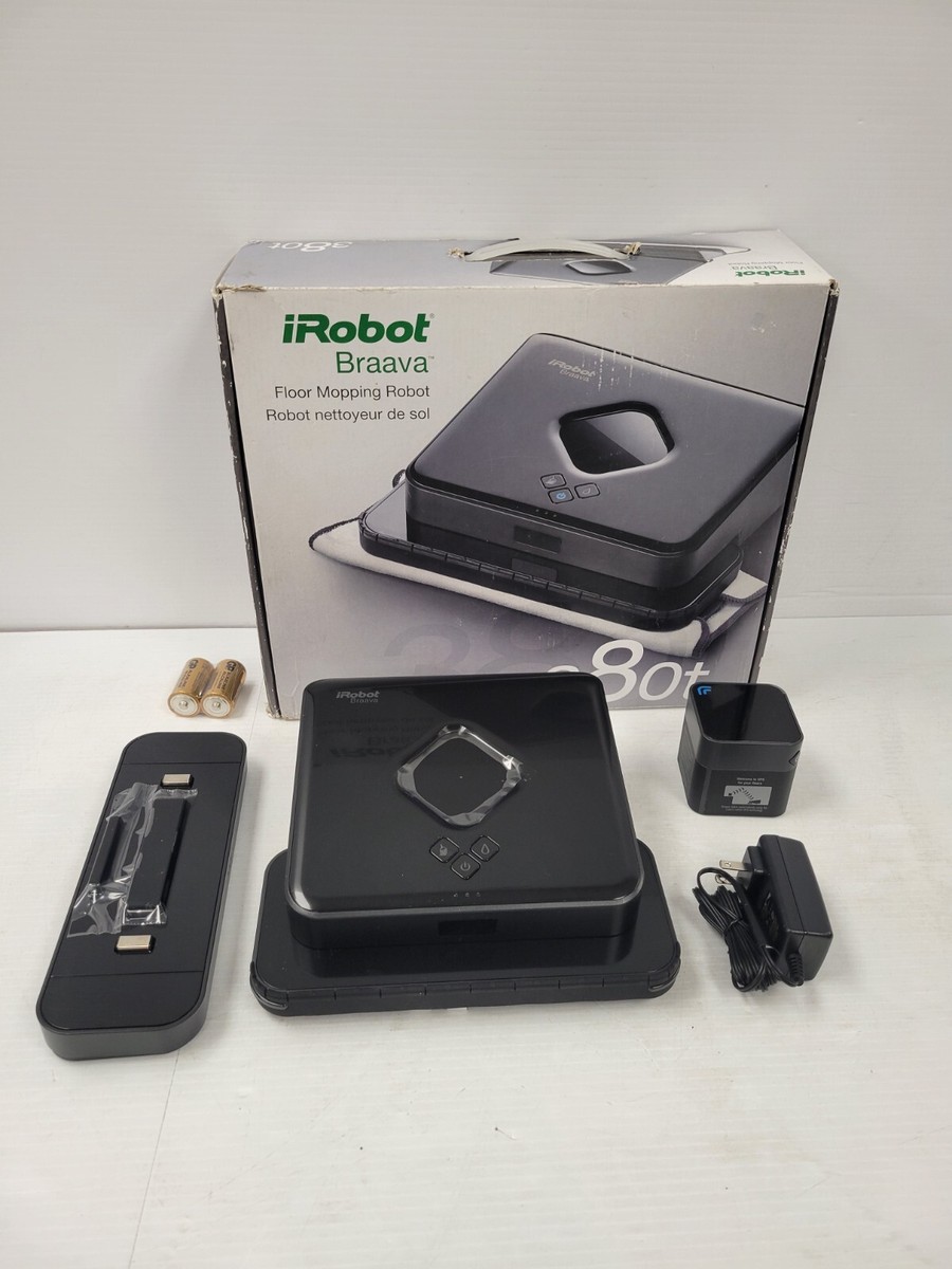 (42374-2) iRobot Braava 380T Floor Mopping Robot