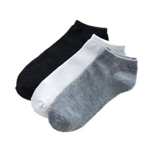 Socks women, 15 pairs ( 5 White, 5 Grey, 5 Black) - Picture 2 of 9