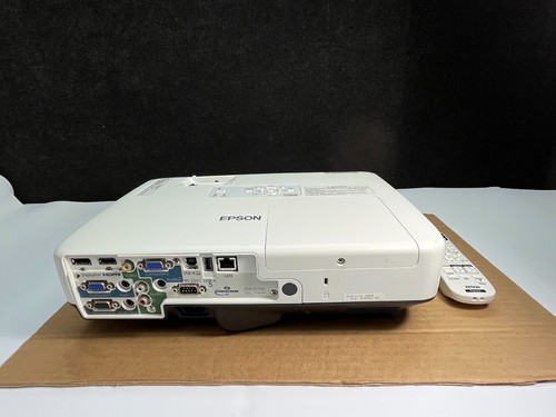 EPSON POWERLITE 1940W WXGA 4200 LUMENS 3LCD HDMI PROJECTOR H474A - Picture 6 of 13