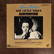 The Little Foxes LaserDisc 