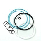 VTA Gaskets/SEALS for SEIKO 7548-7000 & 7548-700A 700B + 320W34 CRYSTAL & SEAL