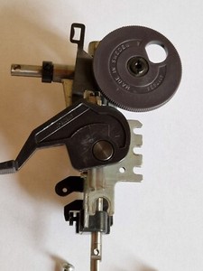 Nadelstange +Fußstange für Nähmaschinen Husqvarna Optima 180