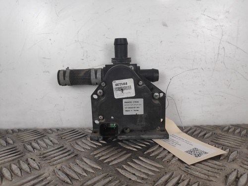 2018 TESLA MODEL X 5YJX HEATER CONTROL VALVE 1 6007370-00-B