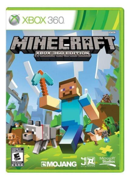 Minecraft (Microsoft , Xbox One 360) for sale online