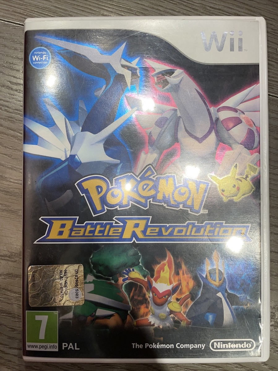 🔥Pokèmon Battle Revolution ITA Nintendo da Collezione WII🔥