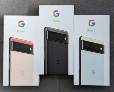 Google Pixel 6 本体(箱付き) GENUINE GOOGLE PIXEL 6 PRO 7/7 PRO 7A/8/9 FOLD/XL EMPTY BOX