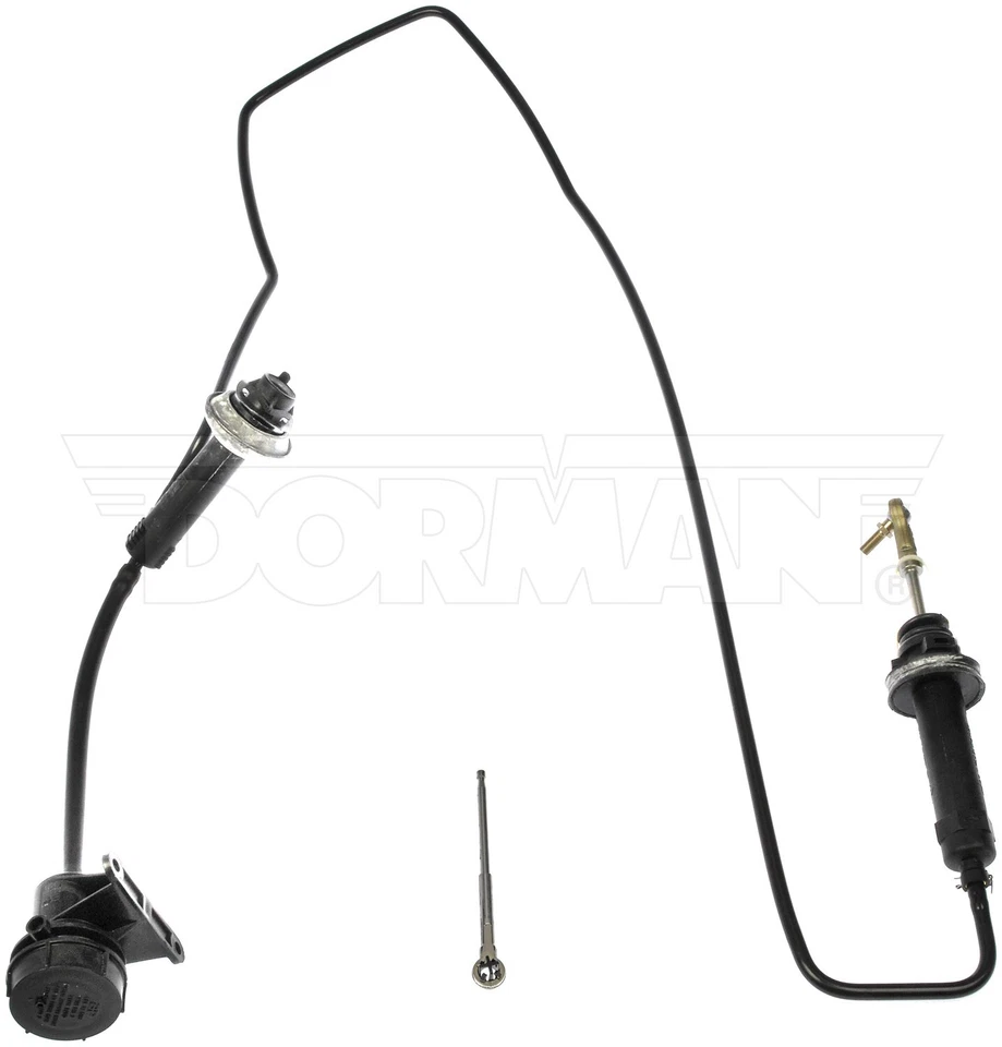 Conjunto de cilindro maestro y esclavo de embrague Dorman para Ford F750 2015 Foto 2 de 4