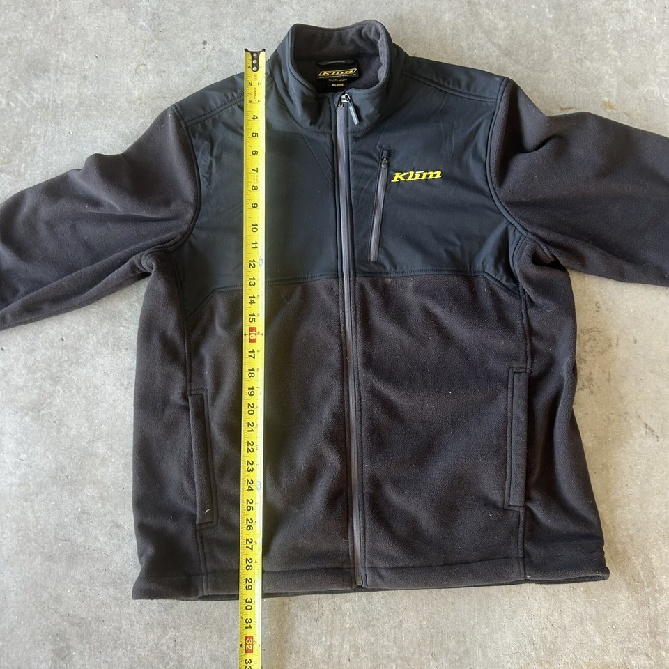 KLIM Everest Jacket Fleece Black XL eBay