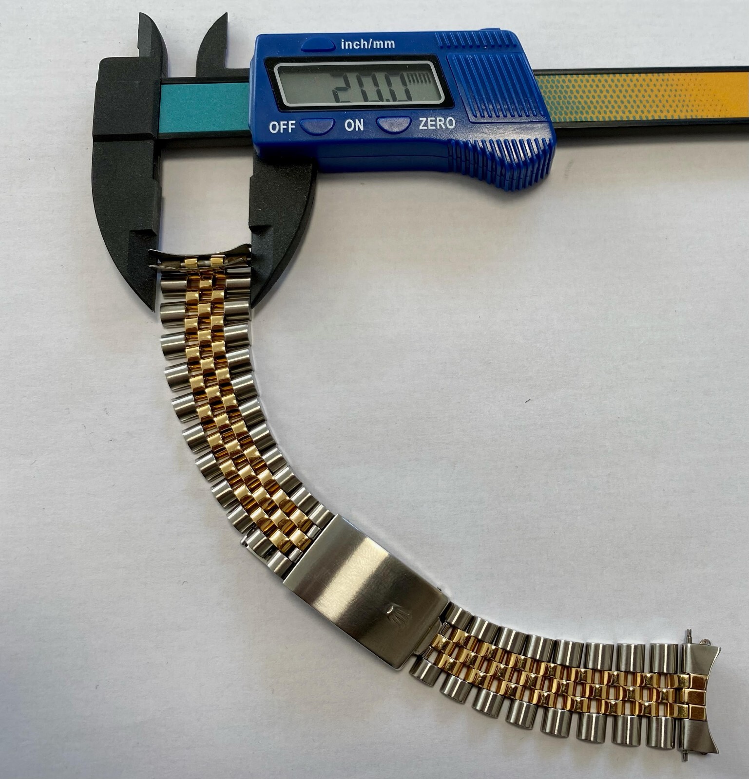 Rolex Bracelet two tone Jubilee Band for GMT 1675 16753