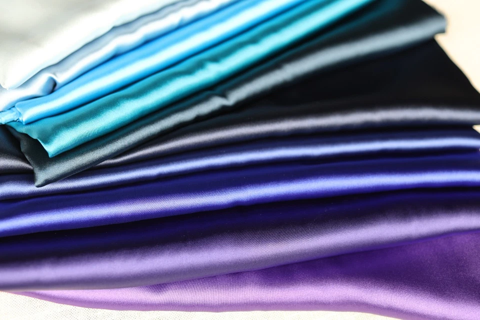 75 Colors Charmeuse Satin Fabric By the Yard - Image 4 of 4