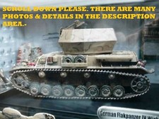 EXTRA RARE Flak Panzer IV 101 SS Pz Abt Caen 44 80027 BNIB 1:32 Forces of Valor