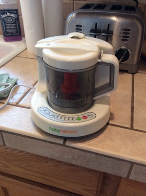 baby brezza processor