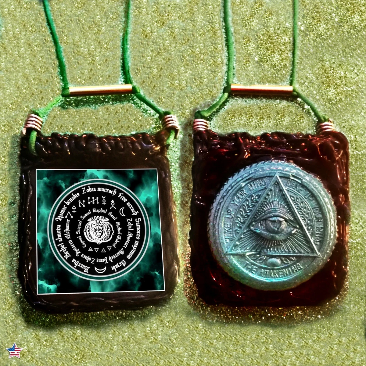 Men's shop talisman necklace