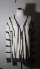 Forever 21 "XX"I Ivory Gray Thin Cardigan Sweater Size S/P
