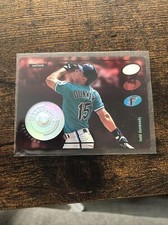 Todd Dunwoody 1998 Spx Finite Spectrum /1250 Miami Florida Marlins