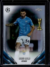 2023-24 Topps Chrome UEFA Club Competitions #93 Mario Gila Refractor