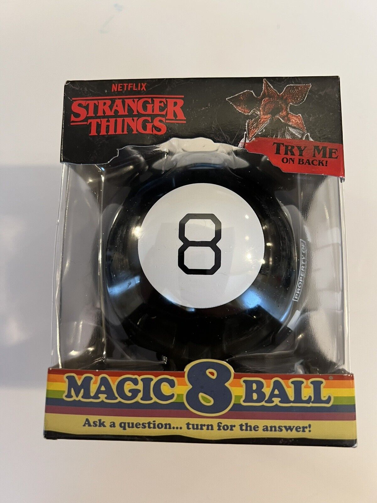 Magic 8 Ball Stranger Things