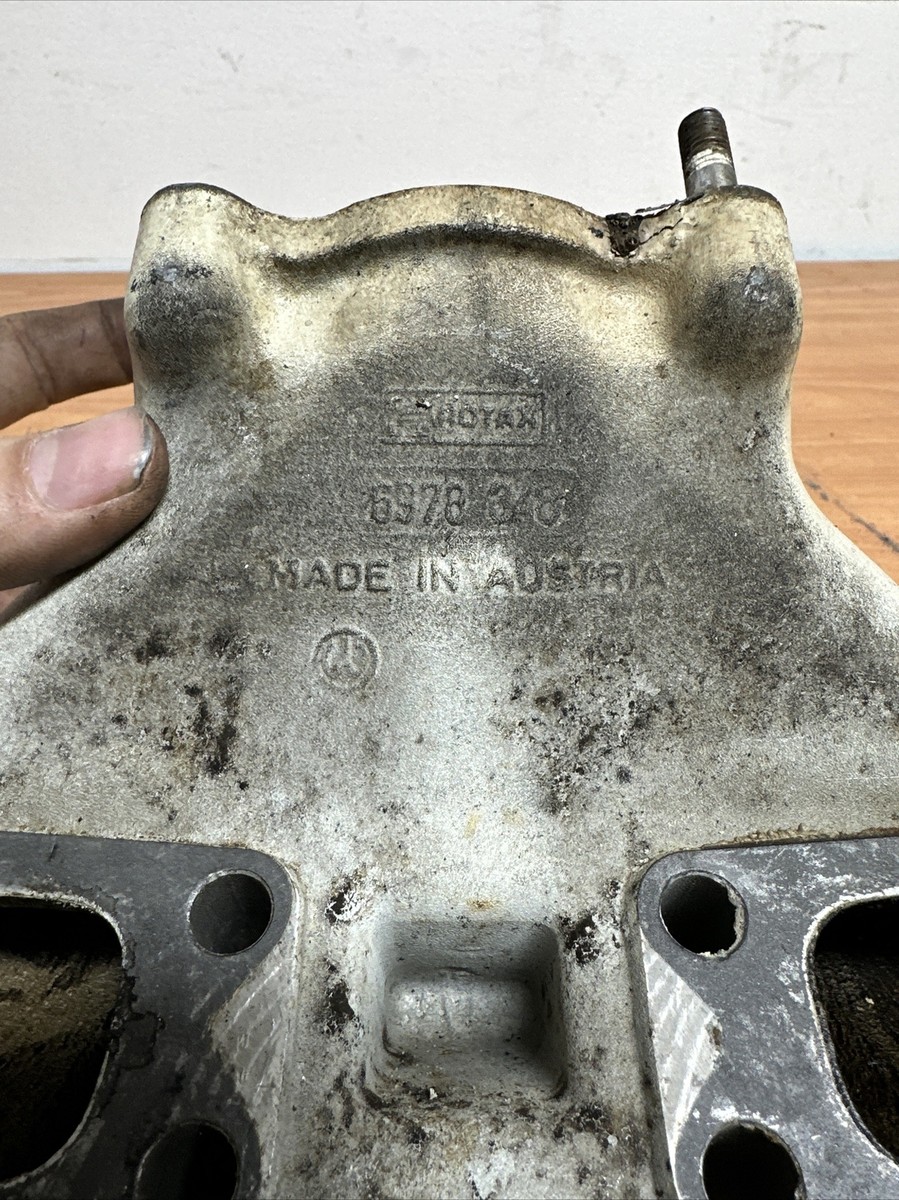 ベティブープ Sea Doo XP SPX SP GTX GTI 580 587 exhaust manifold header pipe