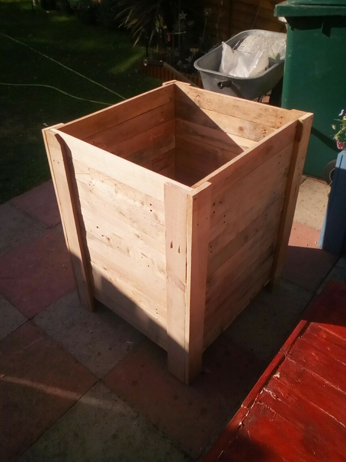 Hand Made garden furniture ie potters benches tables herb gardens ect