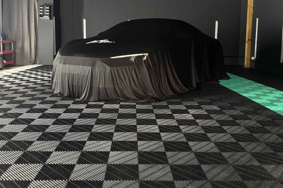 IYG Floor - Garagenboden Belag Fliesen Klickfliesen Werkstattboden Kunststoff - Bild 2 von 4