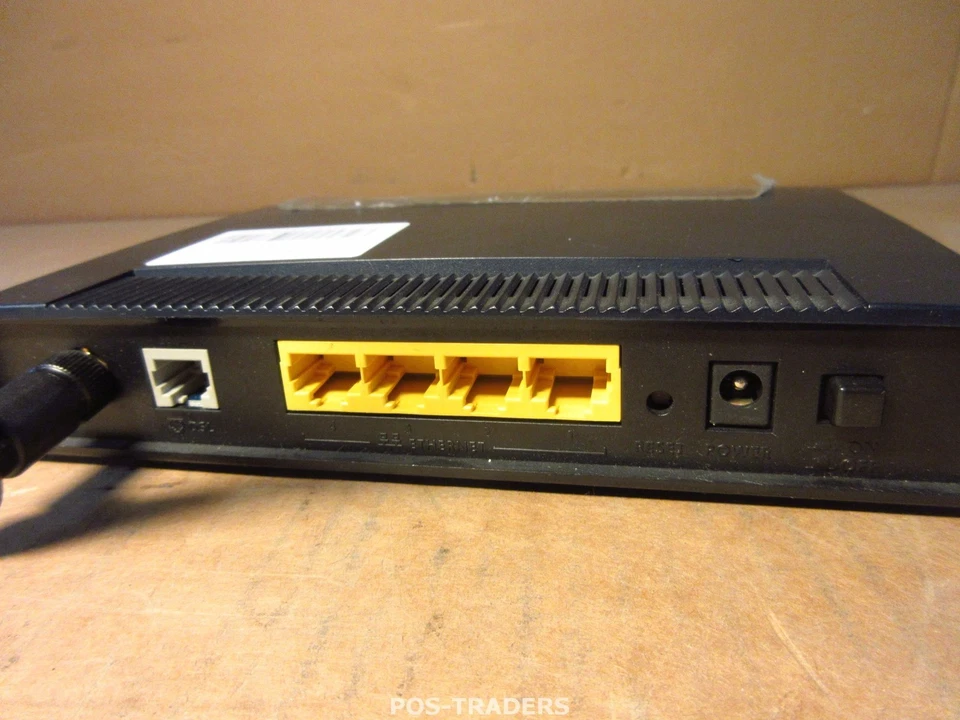 ZyXEL Prestige 661HW-D1 ADSL2 + VPN Router + 125Mbps Wireless 4 x 10/100 - Bild 2 von 3