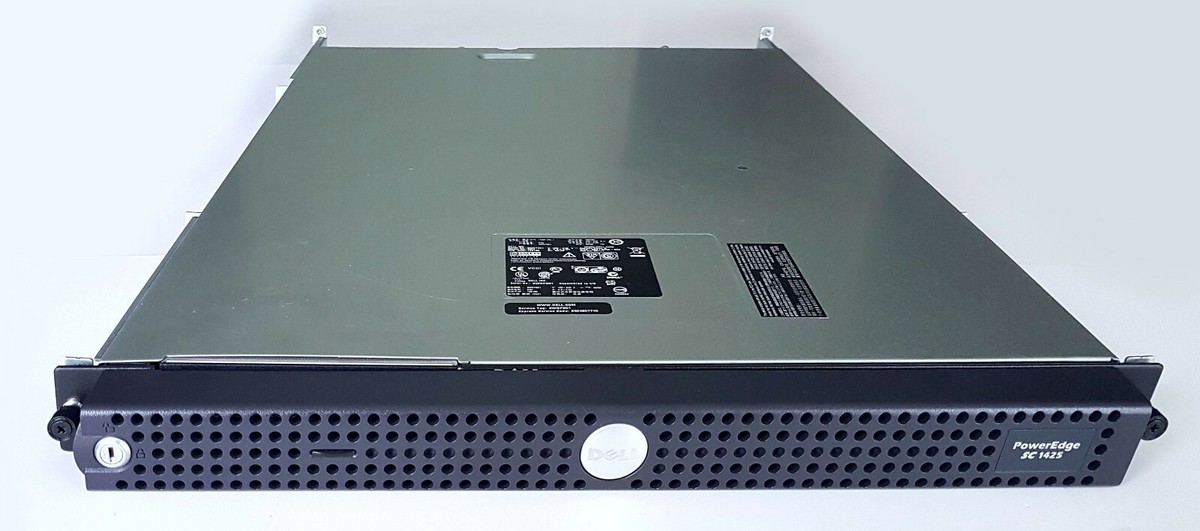 DELL PowerEdge SC1425 2.8GHz Xeon 2Gb SDRAM 80Gb SATA 1U DELL PowerEdge SC1425 2.8GHz Xeon 2Gb SDRAM 80Gb SATA 1U