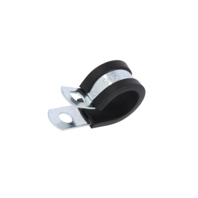 2X LKD1509 Schelle ØBündel: 17,5-19mm W: 13mm Stahl ØÖffn.Mont: 6,5mm W1 MPC IND
