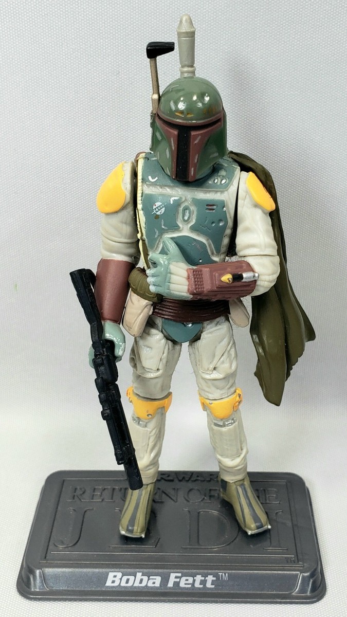 Star Wars BOBA FETT Action Figure Saga Legends 2010