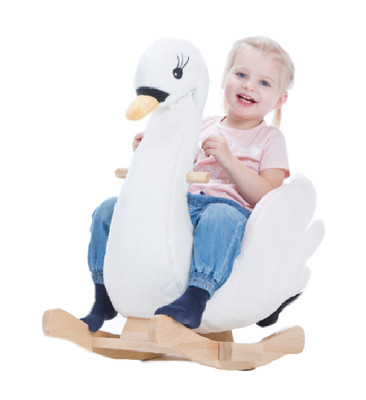 swan baby rocker