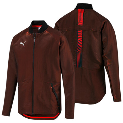 PUMA Herren Jacke Trainingsjacke Fußball Streetstyle Sportjacke Freizeitjacke