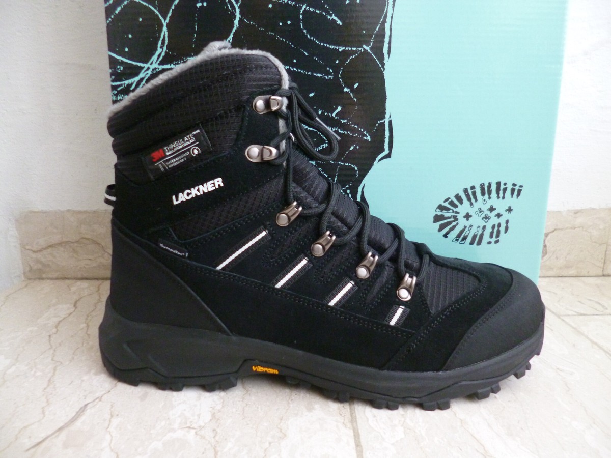 Lackner Stiefel Stiefeletten Boots Schnürstiefel Schneestiefel 