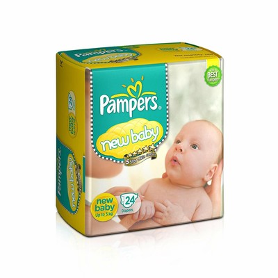 pampers new baby diapers 72