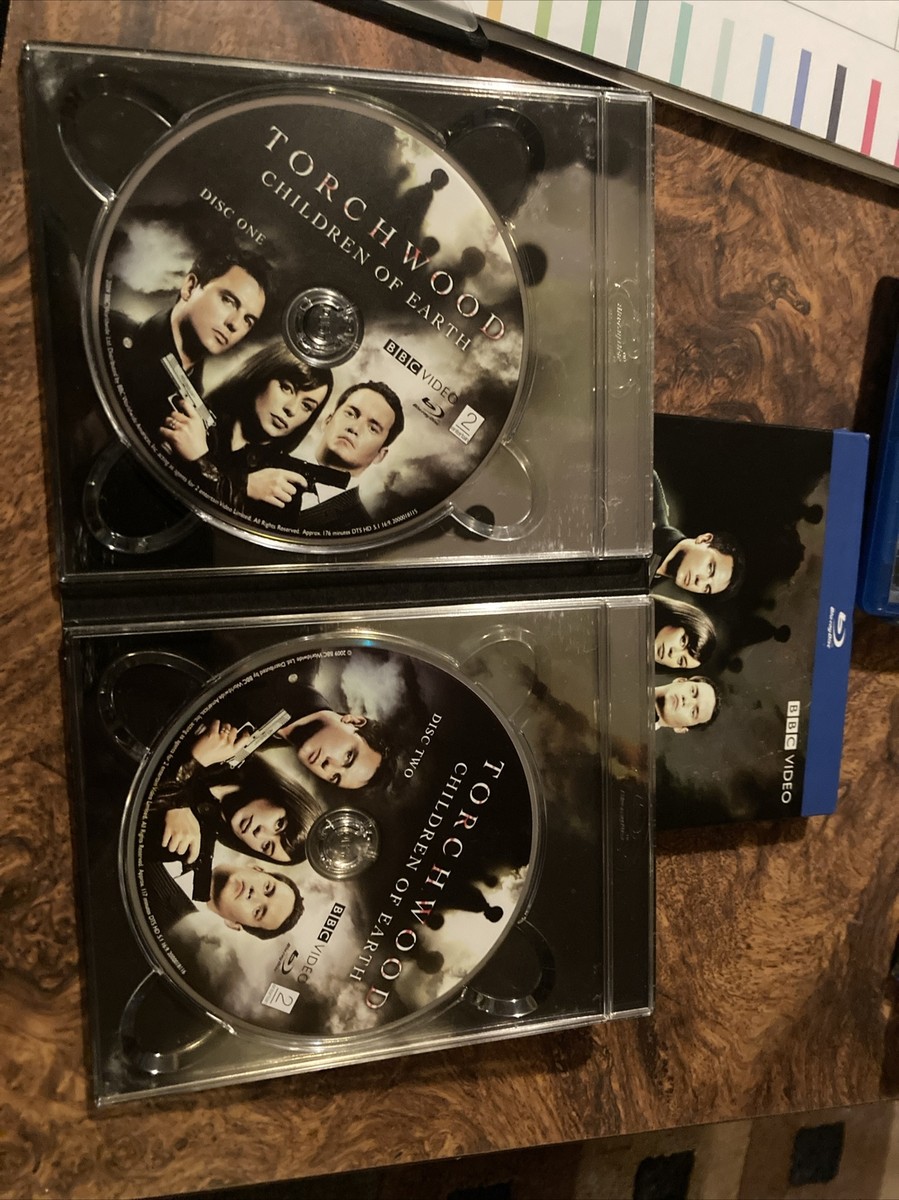 Torchwood: Children of Earth (Blu-ray, 2008) 883929079797| eBay