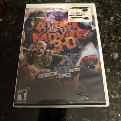Attack of the Movies 3-D (Nintendo Wii, 2010)