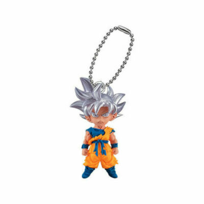 Dragon ball Super Broly UDM 40 Burst Key Chain Figure Goku Gokou Ultra Instinct