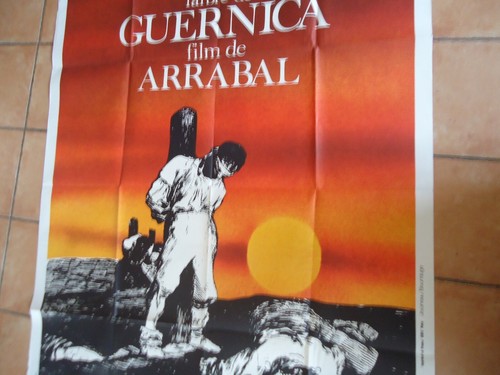 Original Cinema Poster L'Arbre Guernica Arrabal - Picture 4 of 5