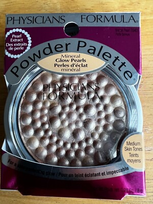 Physicians Formula Powder Palette Mineral Glow Pearls-Bronze Pearl #7043