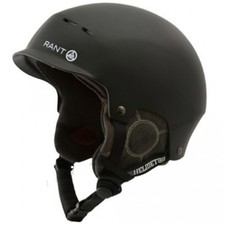 K2 RANT SKI SNOWBOARD HELM BLACK SCHWARZ GRÖßE S (51 - 55 cm) NEU OVP