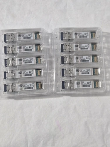 10 Pack Cisco SFP-10G-SR V03 10GBASE-SR SFP+ Transceiver Module 10-2415-03  NEW