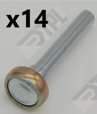 14 Todco Style 1" Rollers 61174